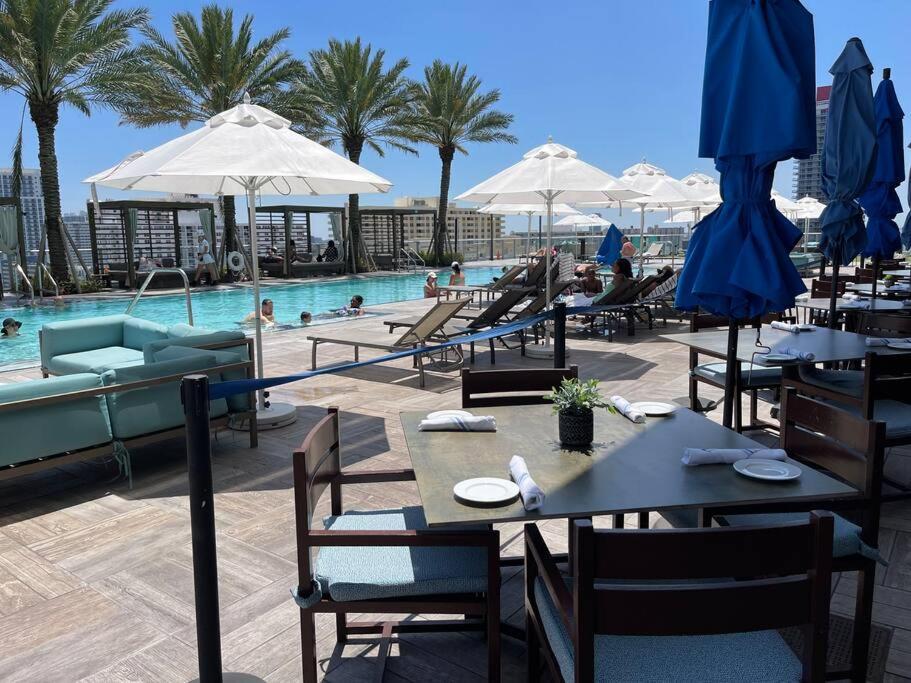 Direct Oceanfront Condo - Hyde Resort Hollywood Exteriör bild