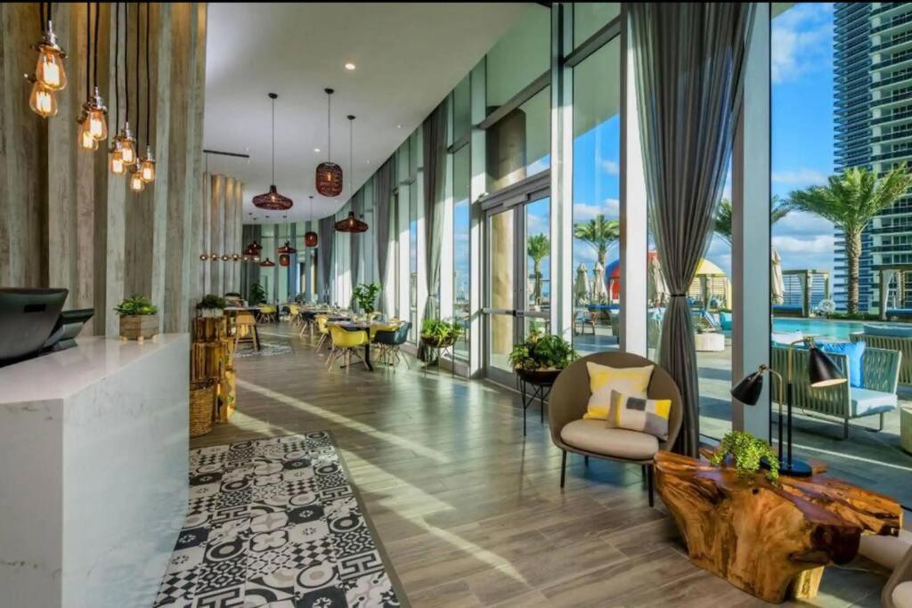 Direct Oceanfront Condo - Hyde Resort Hollywood Exteriör bild