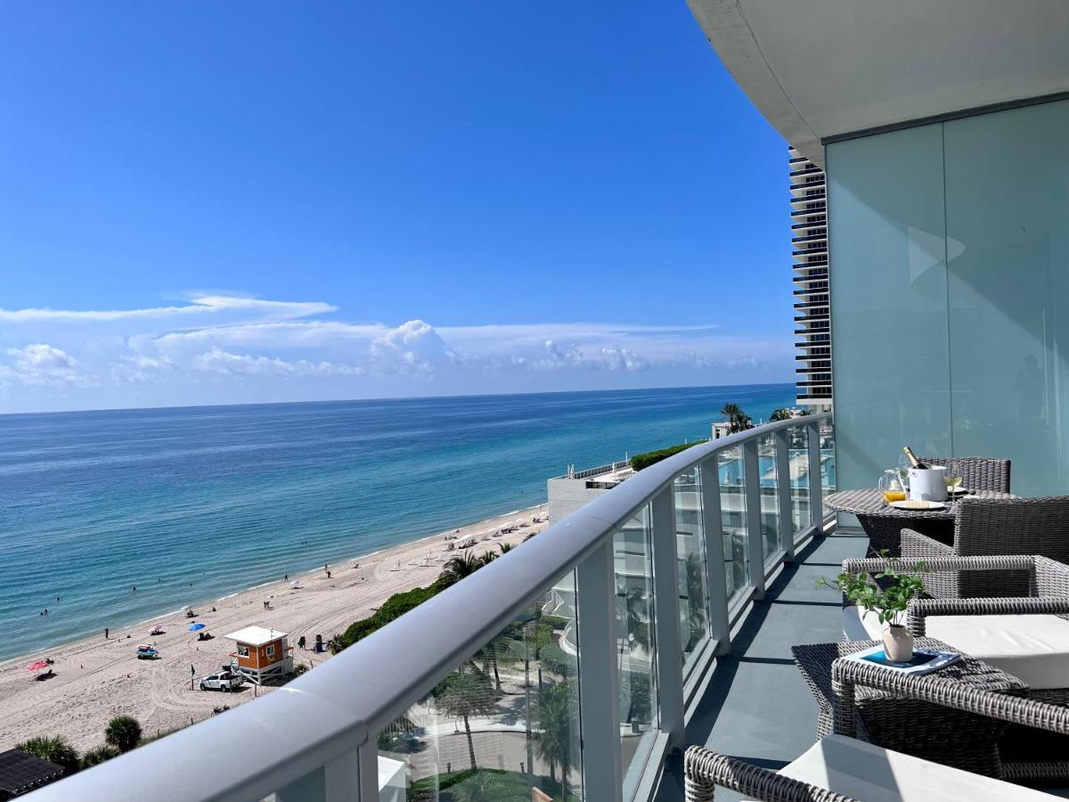 Direct Oceanfront Condo - Hyde Resort Hollywood Exteriör bild