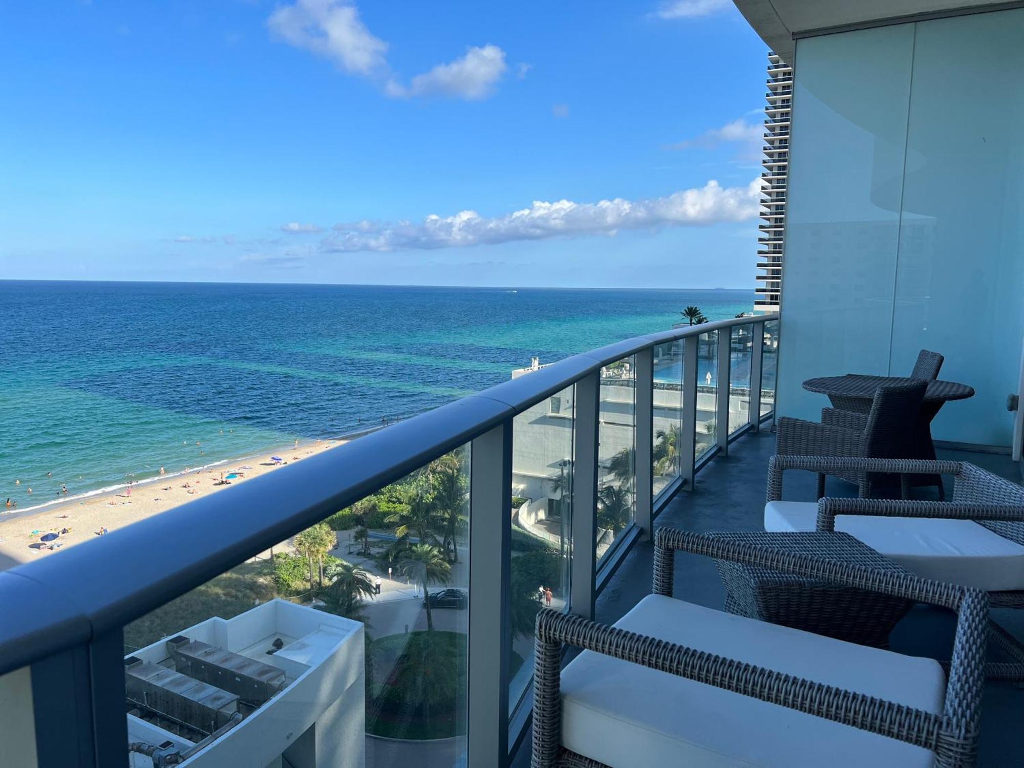Direct Oceanfront Condo - Hyde Resort Hollywood Exteriör bild